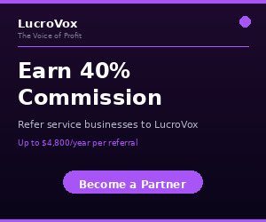 Earn 40% Commission