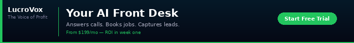 Your AI Front Desk