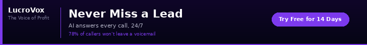Never Miss a Lead