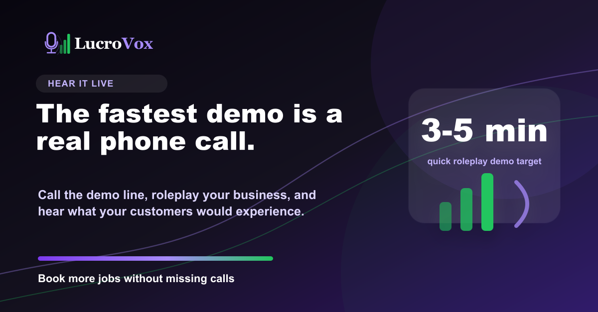 Demo social post